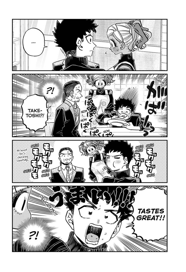 Komi Can’t Communicate, Chapter 470 image 3